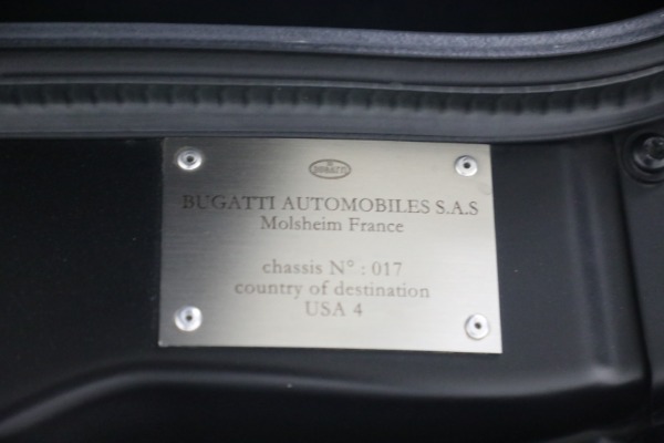 Used 2006 Bugatti Veyron 16.4 for sale Call for price at Bentley Greenwich in Greenwich CT 06830 28