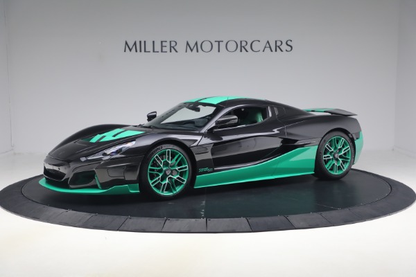 Used 2023 Rimac Nevera Time Attack for sale Call for price at Bentley Greenwich in Greenwich CT 06830 2