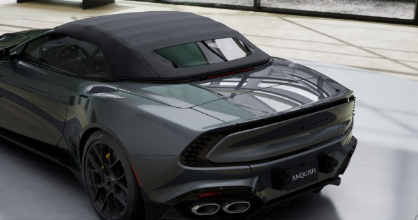 New 2026 Aston Martin Vanquish Volante for sale Call for price at Bentley Greenwich in Greenwich CT 06830 11