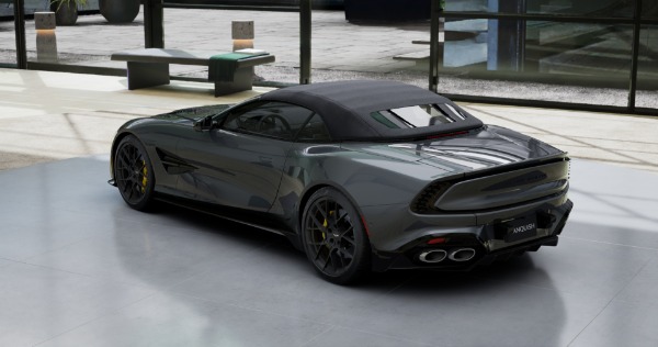 New 2026 Aston Martin Vanquish Volante for sale Call for price at Bentley Greenwich in Greenwich CT 06830 5