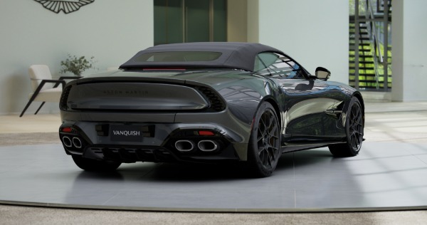 New 2026 Aston Martin Vanquish Volante for sale Call for price at Bentley Greenwich in Greenwich CT 06830 6