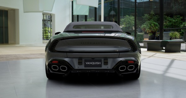 New 2026 Aston Martin Vanquish Volante for sale Call for price at Bentley Greenwich in Greenwich CT 06830 9