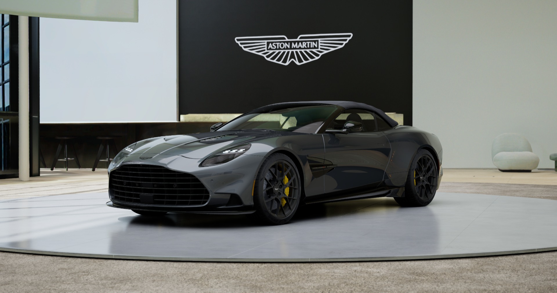New 2026 Aston Martin Vanquish Volante for sale Call for price at Bentley Greenwich in Greenwich CT 06830 1