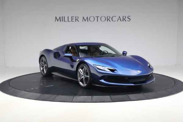 Used 2024 Ferrari 296 GTB for sale $369,900 at Bentley Greenwich in Greenwich CT 06830 12