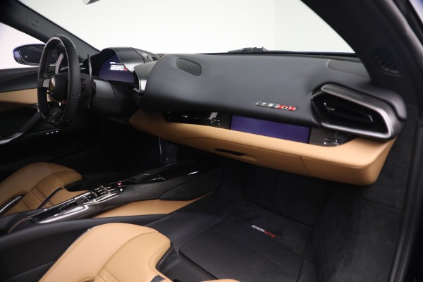 Used 2024 Ferrari 296 GTB for sale $369,900 at Bentley Greenwich in Greenwich CT 06830 17