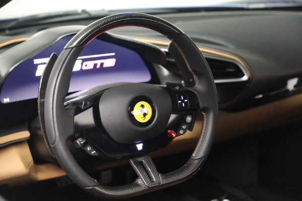 Used 2024 Ferrari 296 GTB for sale $369,900 at Bentley Greenwich in Greenwich CT 06830 20