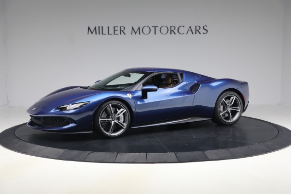 Used 2024 Ferrari 296 GTB for sale $369,900 at Bentley Greenwich in Greenwich CT 06830 3