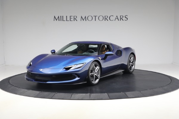 Used 2024 Ferrari 296 GTB for sale $369,900 at Bentley Greenwich in Greenwich CT 06830 1