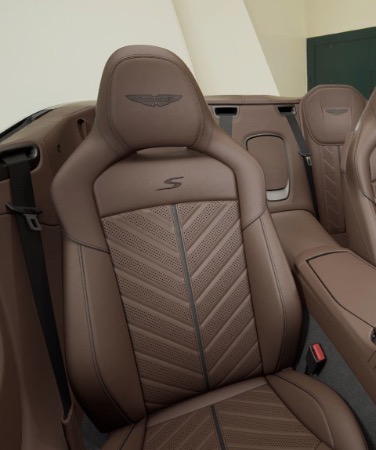 New 2026 Aston Martin DB12 S Volante for sale $373,700 at Bentley Greenwich in Greenwich CT 06830 10