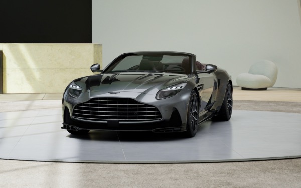 New 2026 Aston Martin DB12 S Volante for sale $373,700 at Bentley Greenwich in Greenwich CT 06830 2