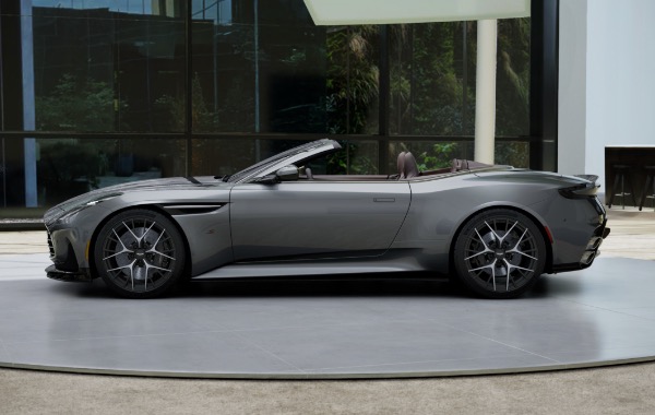 New 2026 Aston Martin DB12 S Volante for sale $373,700 at Bentley Greenwich in Greenwich CT 06830 3