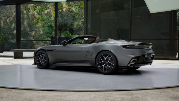 New 2026 Aston Martin DB12 S Volante for sale $373,700 at Bentley Greenwich in Greenwich CT 06830 4