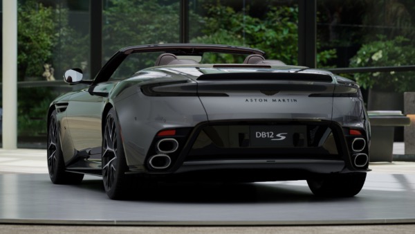 New 2026 Aston Martin DB12 S Volante for sale $373,700 at Bentley Greenwich in Greenwich CT 06830 5