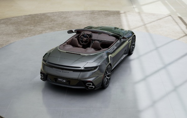 New 2026 Aston Martin DB12 S Volante for sale $373,700 at Bentley Greenwich in Greenwich CT 06830 6