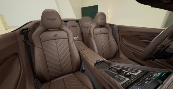 New 2026 Aston Martin DB12 S Volante for sale $373,700 at Bentley Greenwich in Greenwich CT 06830 7
