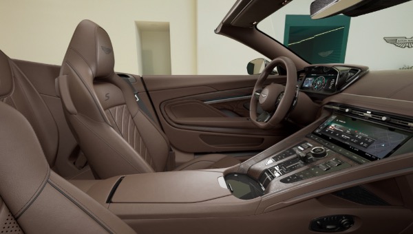 New 2026 Aston Martin DB12 S Volante for sale $373,700 at Bentley Greenwich in Greenwich CT 06830 8
