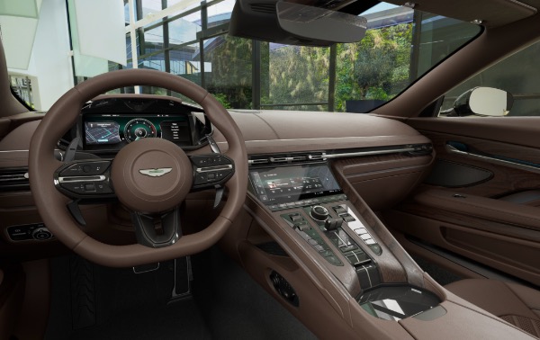 New 2026 Aston Martin DB12 S Volante for sale $373,700 at Bentley Greenwich in Greenwich CT 06830 9