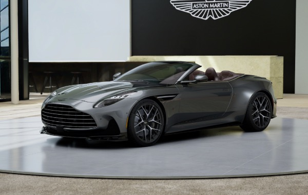 New 2026 Aston Martin DB12 S Volante for sale $373,700 at Bentley Greenwich in Greenwich CT 06830 1