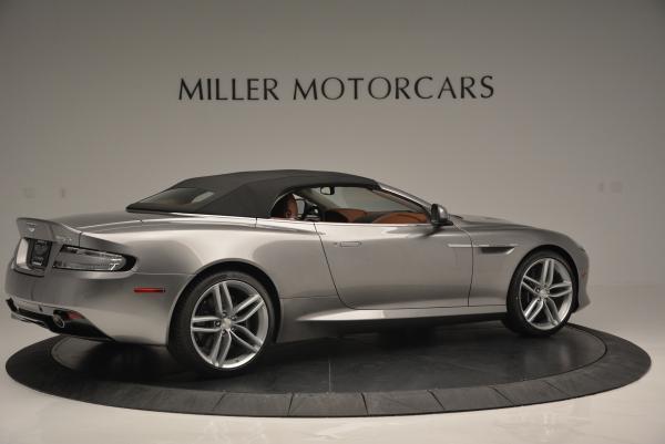 New 2016 Aston Martin DB9 GT Volante for sale Sold at Bentley Greenwich in Greenwich CT 06830 20