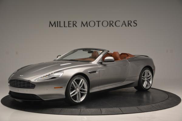 New 2016 Aston Martin DB9 GT Volante for sale Sold at Bentley Greenwich in Greenwich CT 06830 3