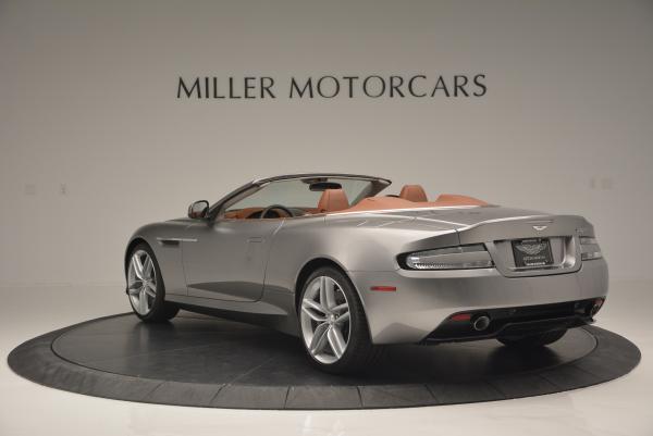 New 2016 Aston Martin DB9 GT Volante for sale Sold at Bentley Greenwich in Greenwich CT 06830 5