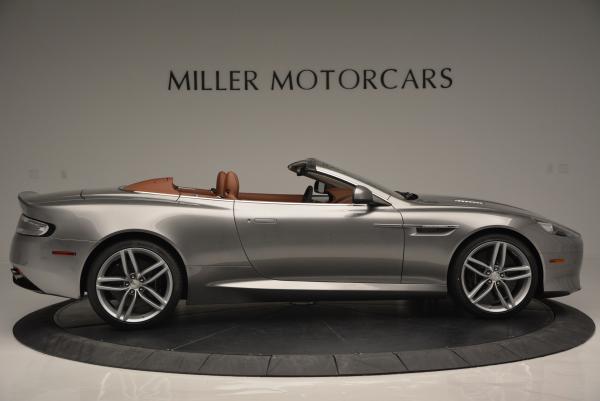 New 2016 Aston Martin DB9 GT Volante for sale Sold at Bentley Greenwich in Greenwich CT 06830 8