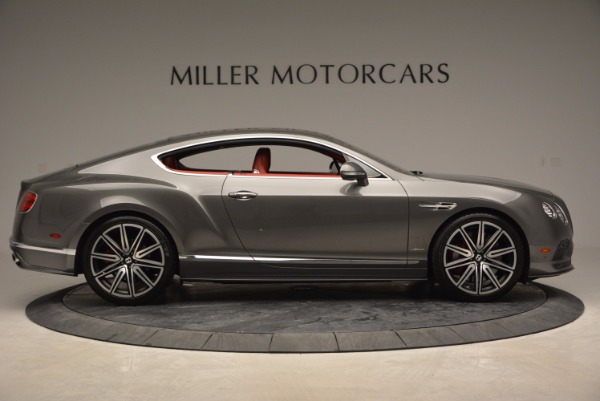 Used 2016 Bentley Continental GT Speed for sale Sold at Bentley Greenwich in Greenwich CT 06830 9