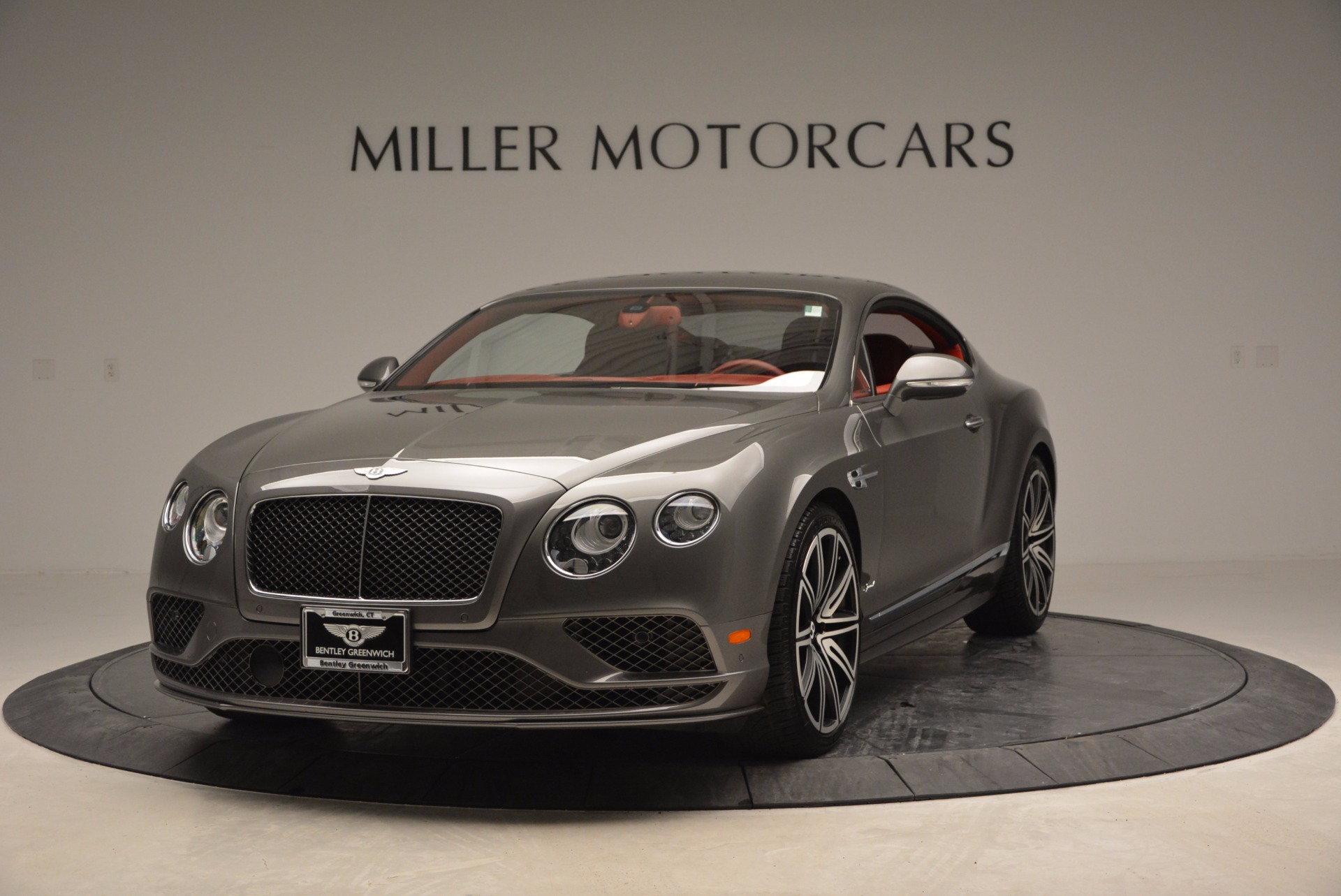 Used 2016 Bentley Continental GT Speed for sale Sold at Bentley Greenwich in Greenwich CT 06830 1