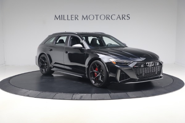 Used 2026 Audi RS 6 Avant performance 4.0T quattro Avant for sale $145,900 at Bentley Greenwich in Greenwich CT 06830 11