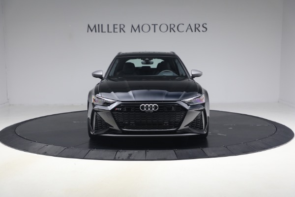 Used 2026 Audi RS 6 Avant performance 4.0T quattro Avant for sale $145,900 at Bentley Greenwich in Greenwich CT 06830 12