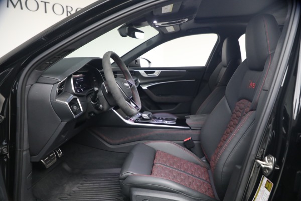 Used 2026 Audi RS 6 Avant performance 4.0T quattro Avant for sale $145,900 at Bentley Greenwich in Greenwich CT 06830 13