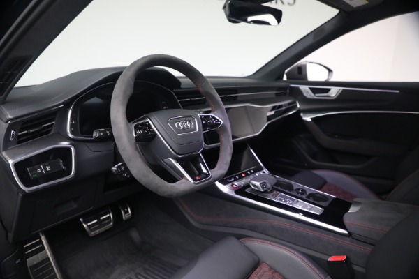 Used 2026 Audi RS 6 Avant performance 4.0T quattro Avant for sale $145,900 at Bentley Greenwich in Greenwich CT 06830 15