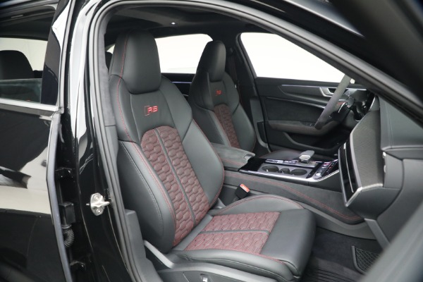 Used 2026 Audi RS 6 Avant performance 4.0T quattro Avant for sale $145,900 at Bentley Greenwich in Greenwich CT 06830 17