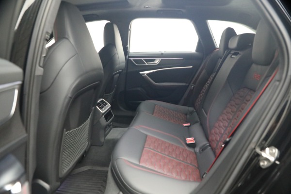 Used 2026 Audi RS 6 Avant performance 4.0T quattro Avant for sale $145,900 at Bentley Greenwich in Greenwich CT 06830 19