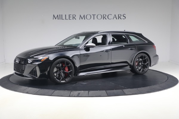 Used 2026 Audi RS 6 Avant performance 4.0T quattro Avant for sale $145,900 at Bentley Greenwich in Greenwich CT 06830 2