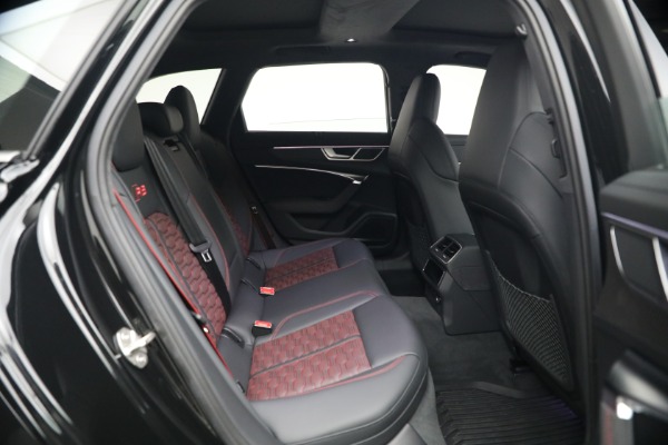 Used 2026 Audi RS 6 Avant performance 4.0T quattro Avant for sale $145,900 at Bentley Greenwich in Greenwich CT 06830 21