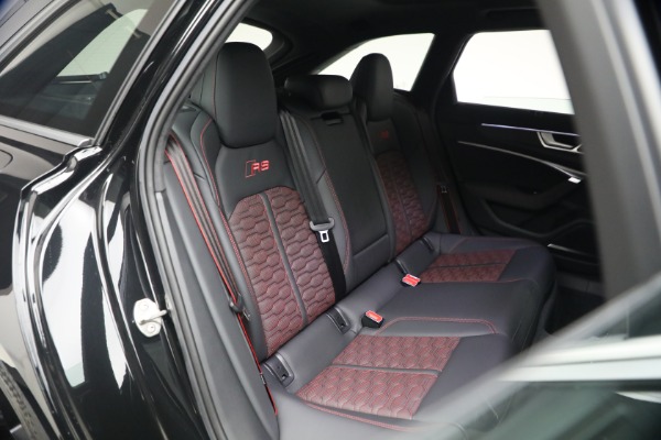 Used 2026 Audi RS 6 Avant performance 4.0T quattro Avant for sale $145,900 at Bentley Greenwich in Greenwich CT 06830 22