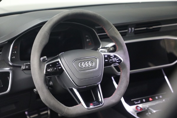 Used 2026 Audi RS 6 Avant performance 4.0T quattro Avant for sale $145,900 at Bentley Greenwich in Greenwich CT 06830 23