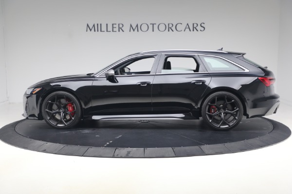 Used 2026 Audi RS 6 Avant performance 4.0T quattro Avant for sale $145,900 at Bentley Greenwich in Greenwich CT 06830 3