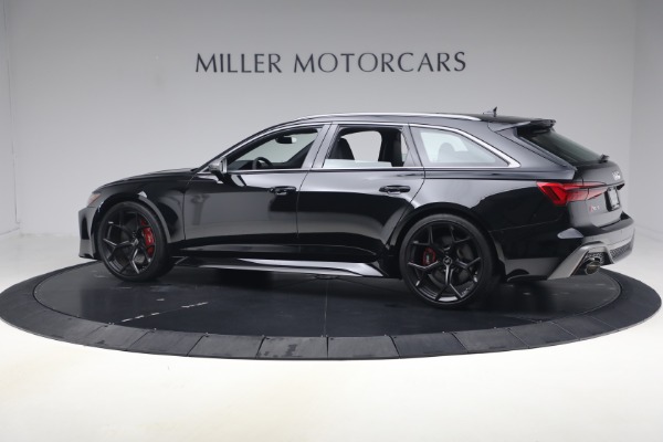 Used 2026 Audi RS 6 Avant performance 4.0T quattro Avant for sale $145,900 at Bentley Greenwich in Greenwich CT 06830 4