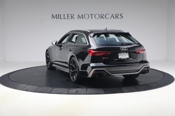 Used 2026 Audi RS 6 Avant performance 4.0T quattro Avant for sale $145,900 at Bentley Greenwich in Greenwich CT 06830 5