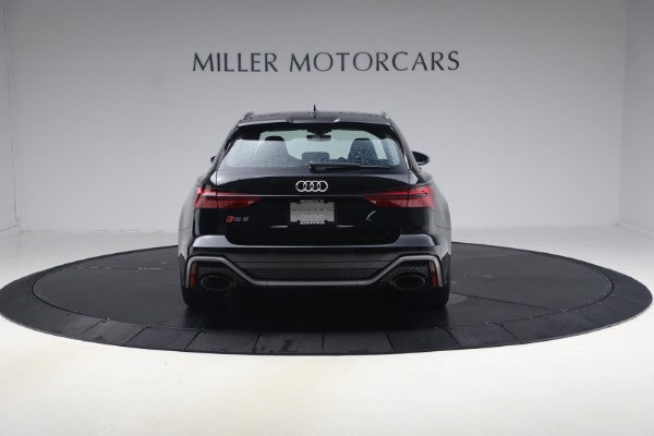 Used 2026 Audi RS 6 Avant performance 4.0T quattro Avant for sale $145,900 at Bentley Greenwich in Greenwich CT 06830 6