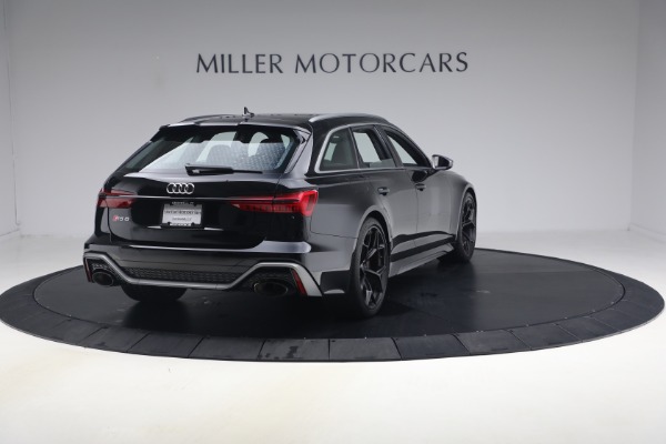 Used 2026 Audi RS 6 Avant performance 4.0T quattro Avant for sale $145,900 at Bentley Greenwich in Greenwich CT 06830 7