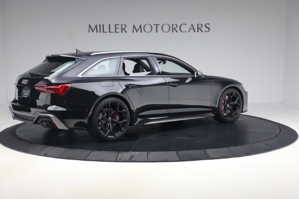 Used 2026 Audi RS 6 Avant performance 4.0T quattro Avant for sale $145,900 at Bentley Greenwich in Greenwich CT 06830 8