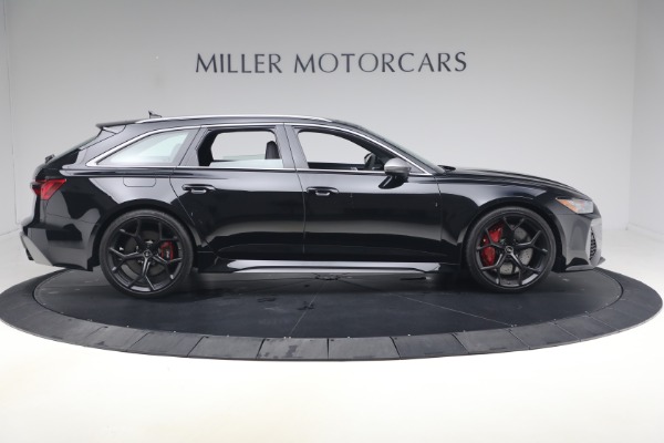 Used 2026 Audi RS 6 Avant performance 4.0T quattro Avant for sale $145,900 at Bentley Greenwich in Greenwich CT 06830 9
