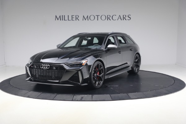 Used 2026 Audi RS 6 Avant performance 4.0T quattro Avant for sale $145,900 at Bentley Greenwich in Greenwich CT 06830 1