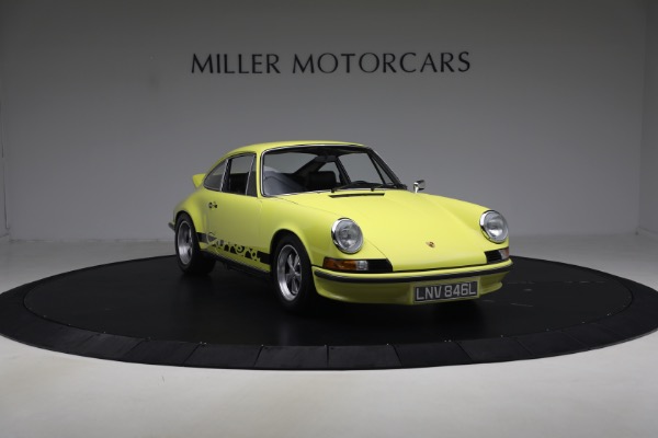 Used 1973 Porsche 911 Carrera RS M472 for sale $799,000 at Bentley Greenwich in Greenwich CT 06830 10