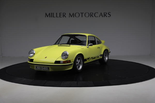 Used 1973 Porsche 911 Carrera RS M472 for sale $799,000 at Bentley Greenwich in Greenwich CT 06830 12