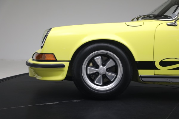 Used 1973 Porsche 911 Carrera RS M472 for sale $799,000 at Bentley Greenwich in Greenwich CT 06830 13
