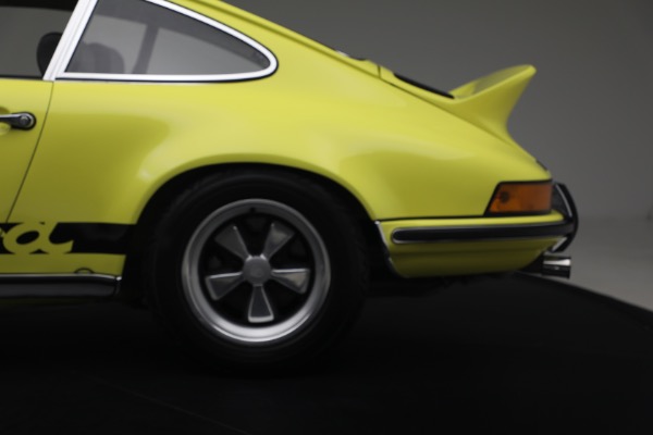 Used 1973 Porsche 911 Carrera RS M472 for sale $799,000 at Bentley Greenwich in Greenwich CT 06830 14